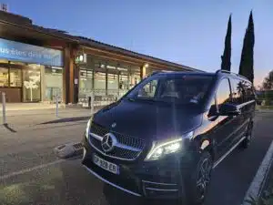 VTC Hyères Chauffeur privé hyeres