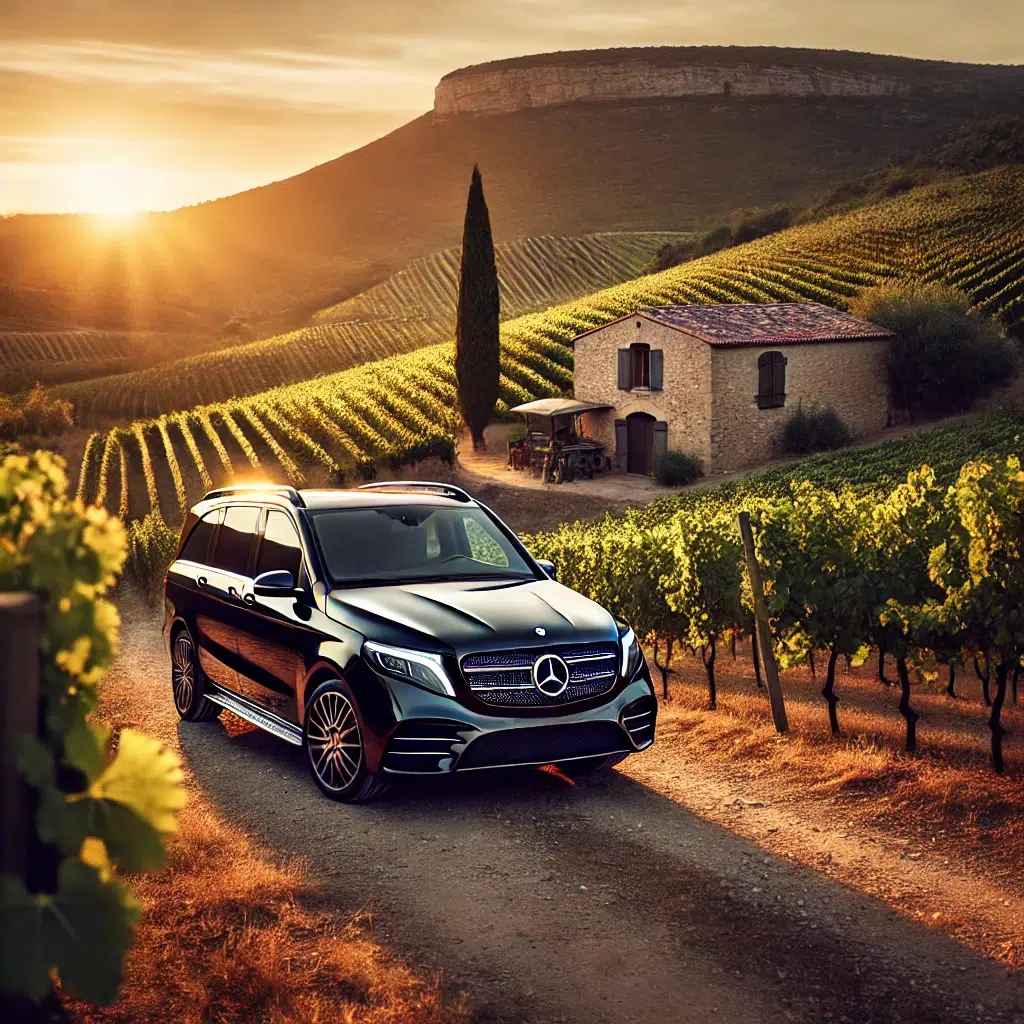 uber saint tropez transport