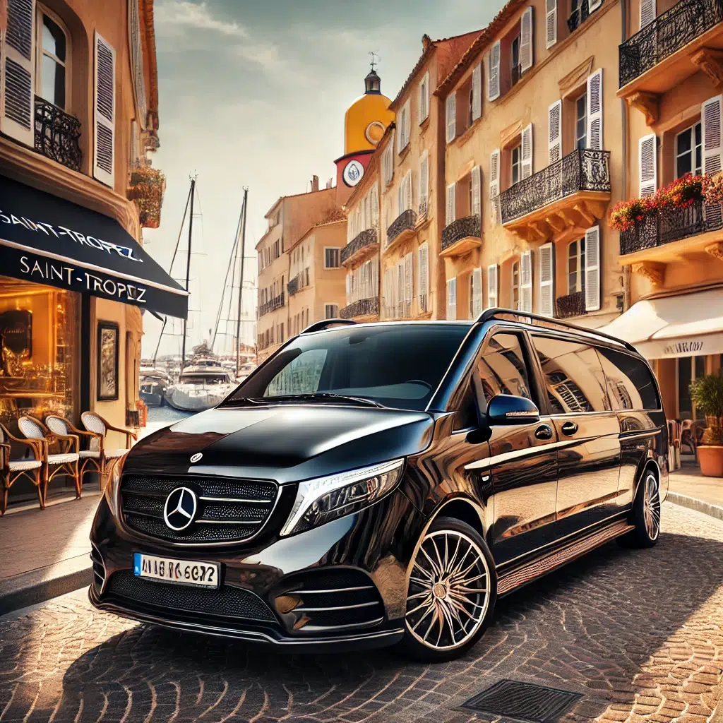 Premium Transfert Saint Tropez Service de Transport de Luxe