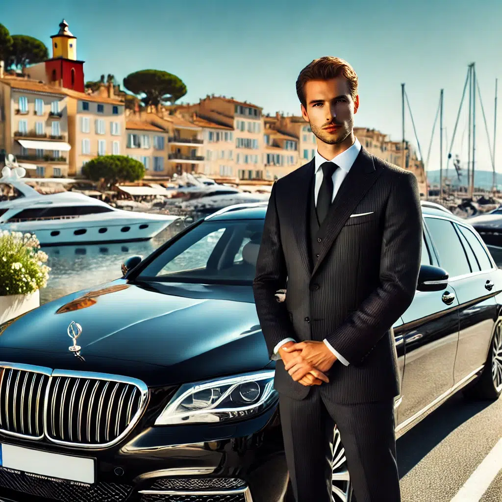 chauffeur privé saint-tropez nice