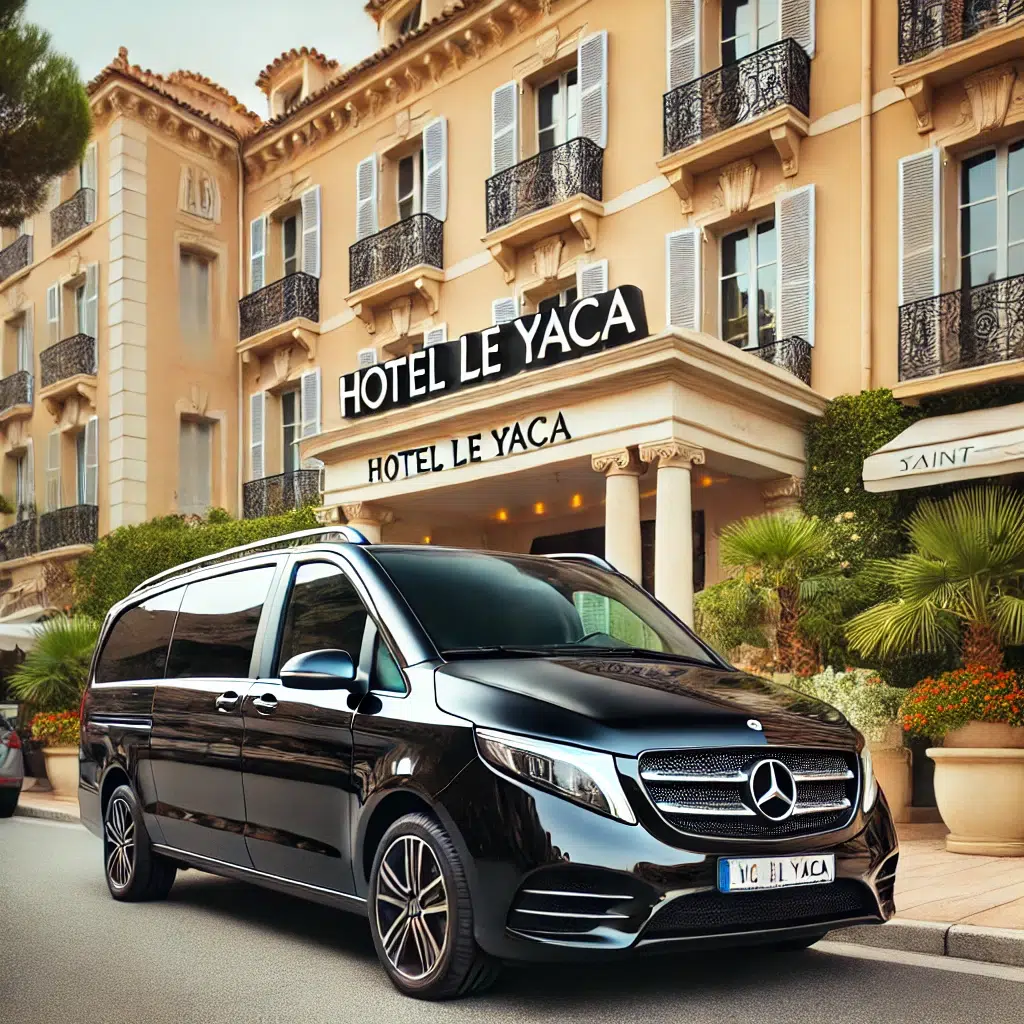 Taxi saint-tropez nice