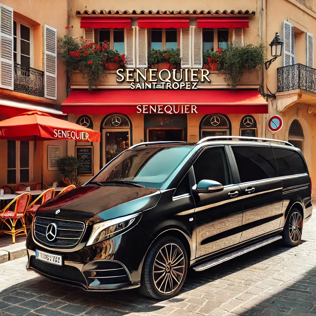 vtc saint-tropez nice