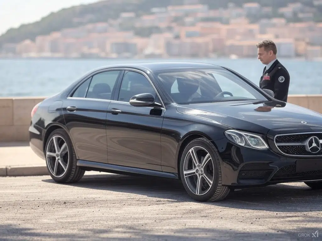 chauffeur privé côte d'azur transport