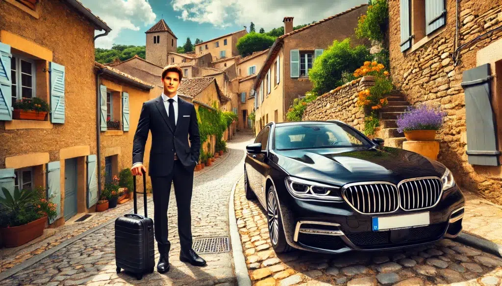 chauffeur privé cotignac